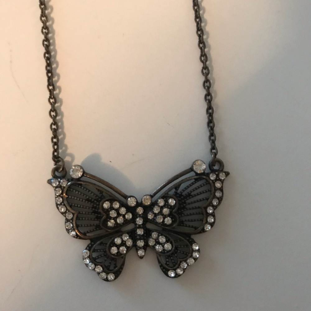 Butterfly necklace